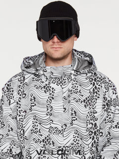 Melo Gore-Tex Pullover Jacket - WHITE PRINT (G0652206_WHP) [15]
