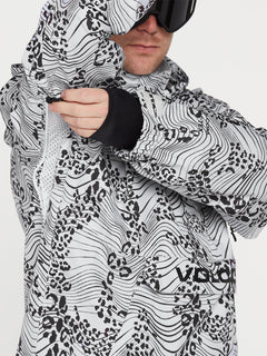 Melo Gore-Tex Pullover Jacket - WHITE PRINT (G0652206_WHP) [20]