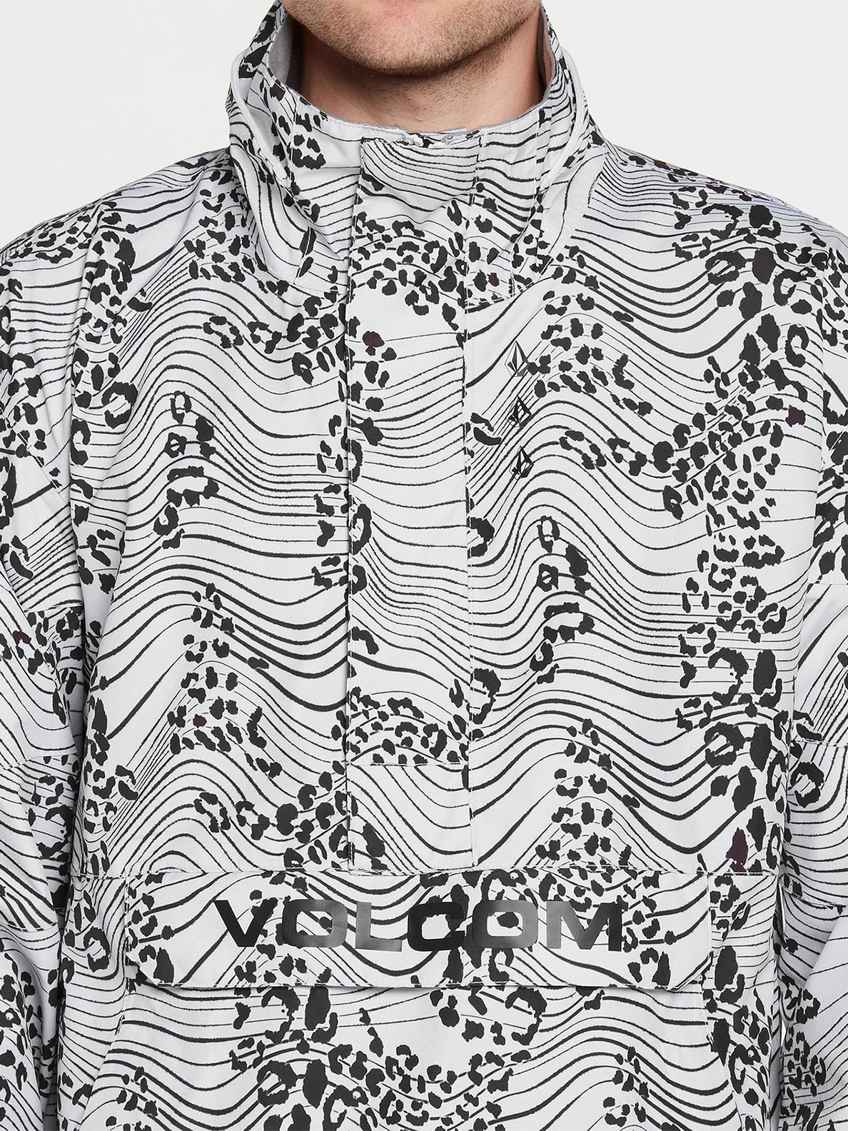 Melo Gore-Tex Pullover Jacket - WHITE PRINT (G0652206_WHP) [38]