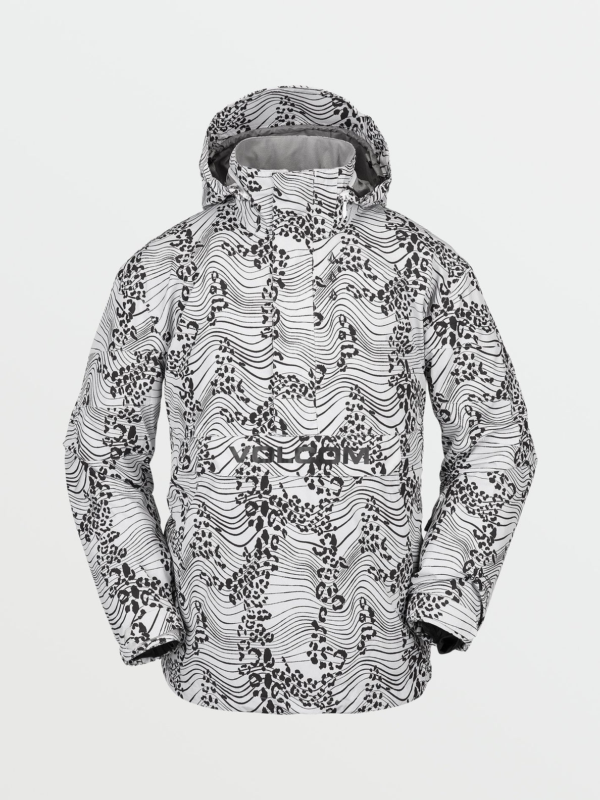 Melo Gore-Tex Pullover Jacket - WHITE PRINT (G0652206_WHP) [F]
