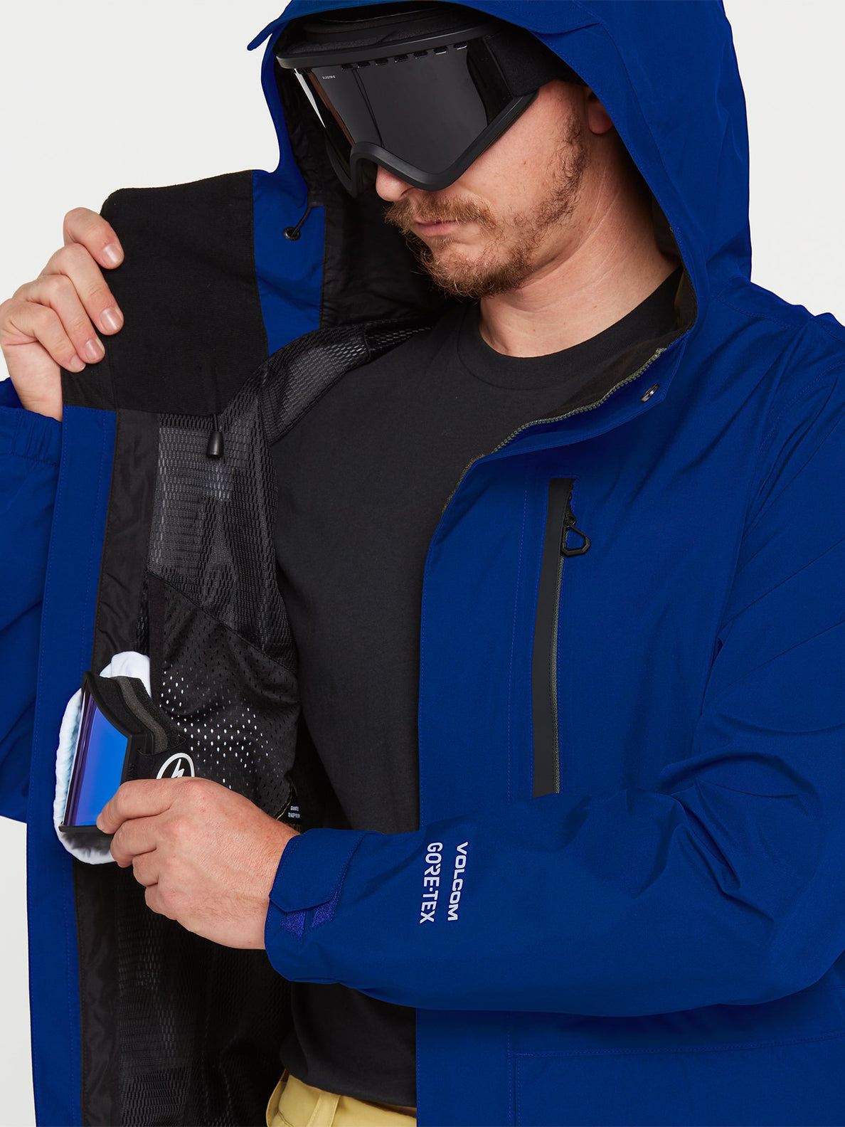 Ten Gore-Tex Jacket - BRIGHT BLUE (G0652207_BBL) [97]