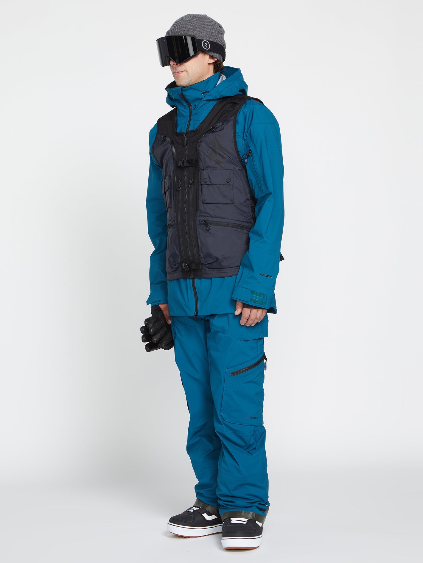 Chaleco Iguchi Slack - New Black | Volcom España