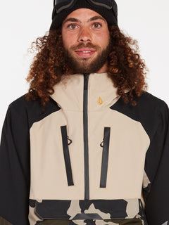 Brighton Pullover Jacket - DRILL KHAKI (G0652210_DLK) [03]
