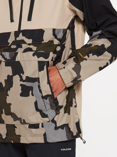 Brighton Pullover Jacket - DRILL KHAKI (G0652210_DLK) [06]