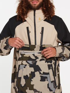 Brighton Pullover Jacket - DRILL KHAKI (G0652210_DLK) [07]