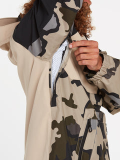 Brighton Pullover Jacket - DRILL KHAKI (G0652210_DLK) [09]