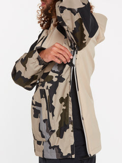Brighton Pullover Jacket - DRILL KHAKI (G0652210_DLK) [11]