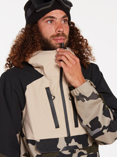 Brighton Pullover Jacket - DRILL KHAKI (G0652210_DLK) [14]