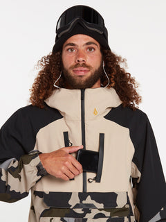 Brighton Pullover Jacket - DRILL KHAKI (G0652210_DLK) [16]