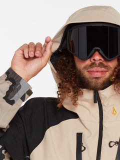 Brighton Pullover Jacket - DRILL KHAKI (G0652210_DLK) [20]