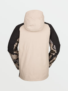 Brighton Pullover Jacket - DRILL KHAKI (G0652210_DLK) [B]