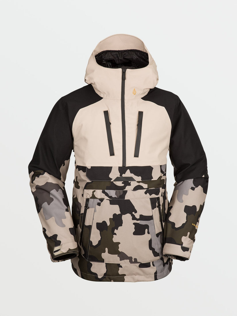 Brighton Pullover Jacket - DRILL KHAKI (G0652210_DLK) [F]