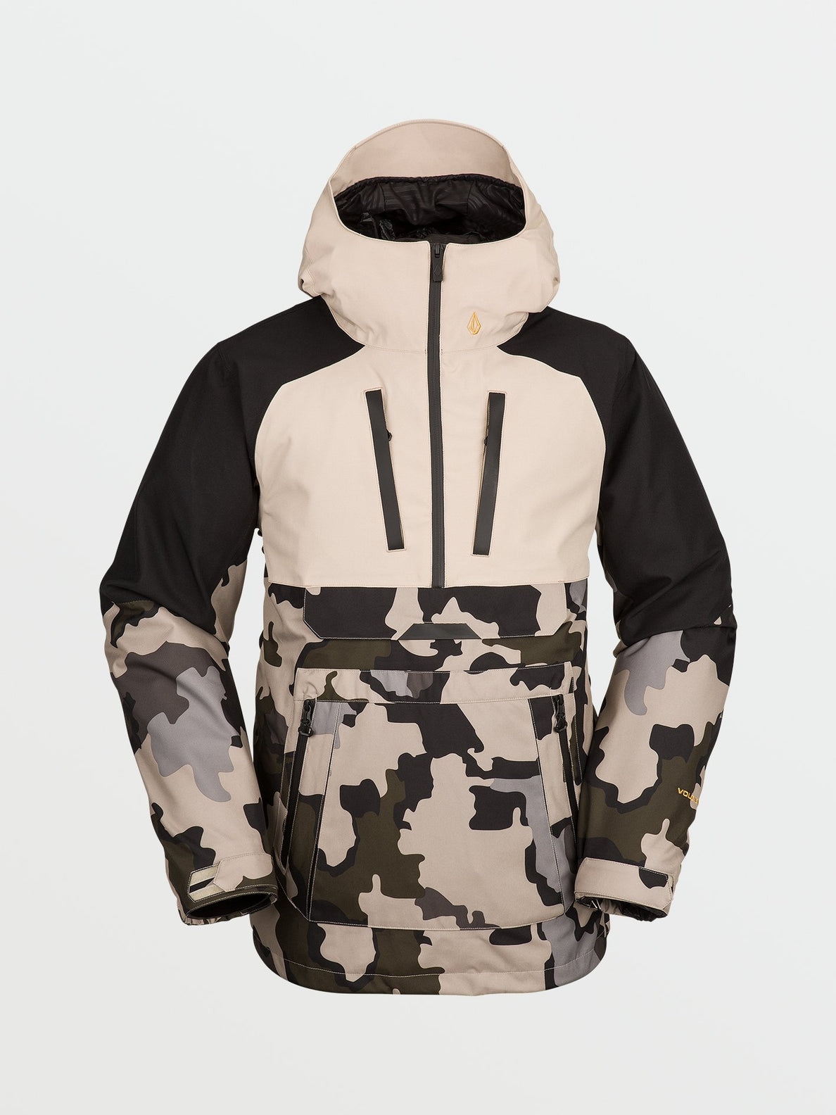 Brighton Pullover Jacket - DRILL KHAKI (G0652210_DLK) [F]