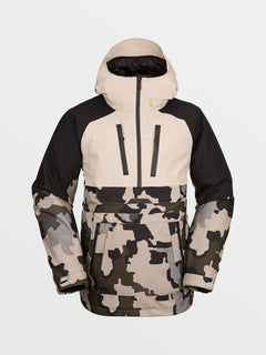 Brighton Pullover Jacket - DRILL KHAKI (G0652210_DLK) [F]