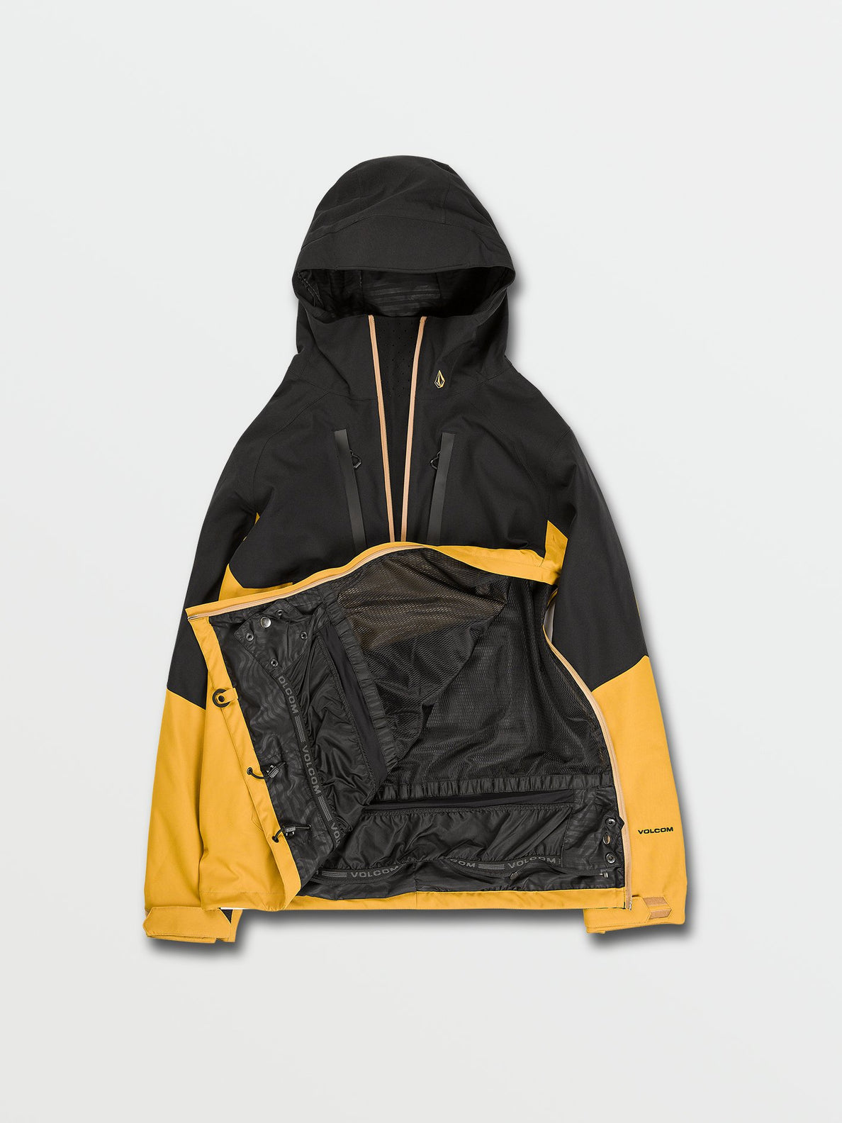 Brighton Pullover Jacket - RESIN GOLD (G0652210_RSG) [1]