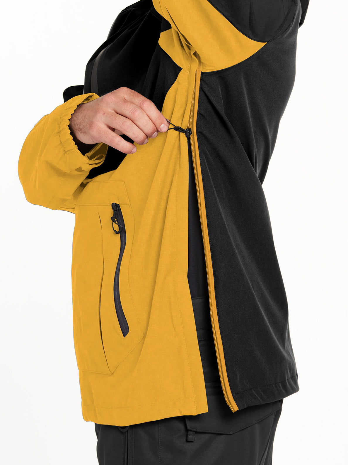 Brighton Pullover Jacket - RESIN GOLD (G0652210_RSG) [36]