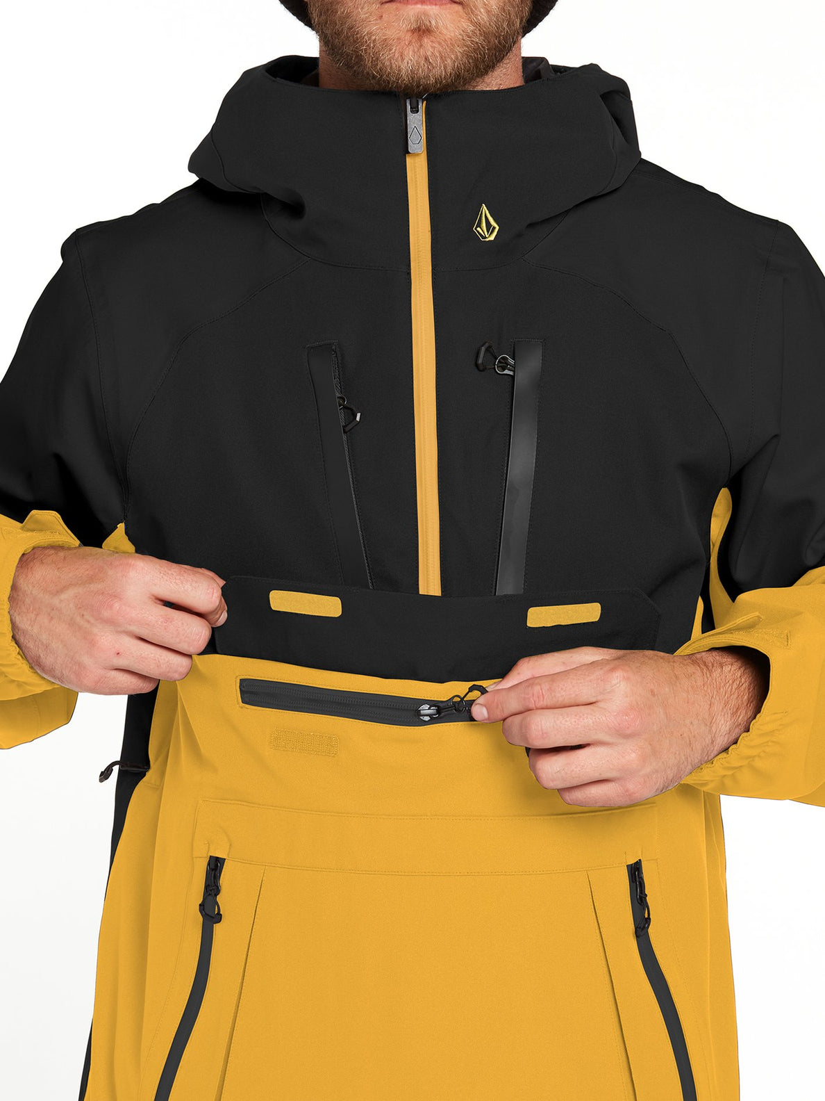 Brighton Pullover Jacket - RESIN GOLD (G0652210_RSG) [40]