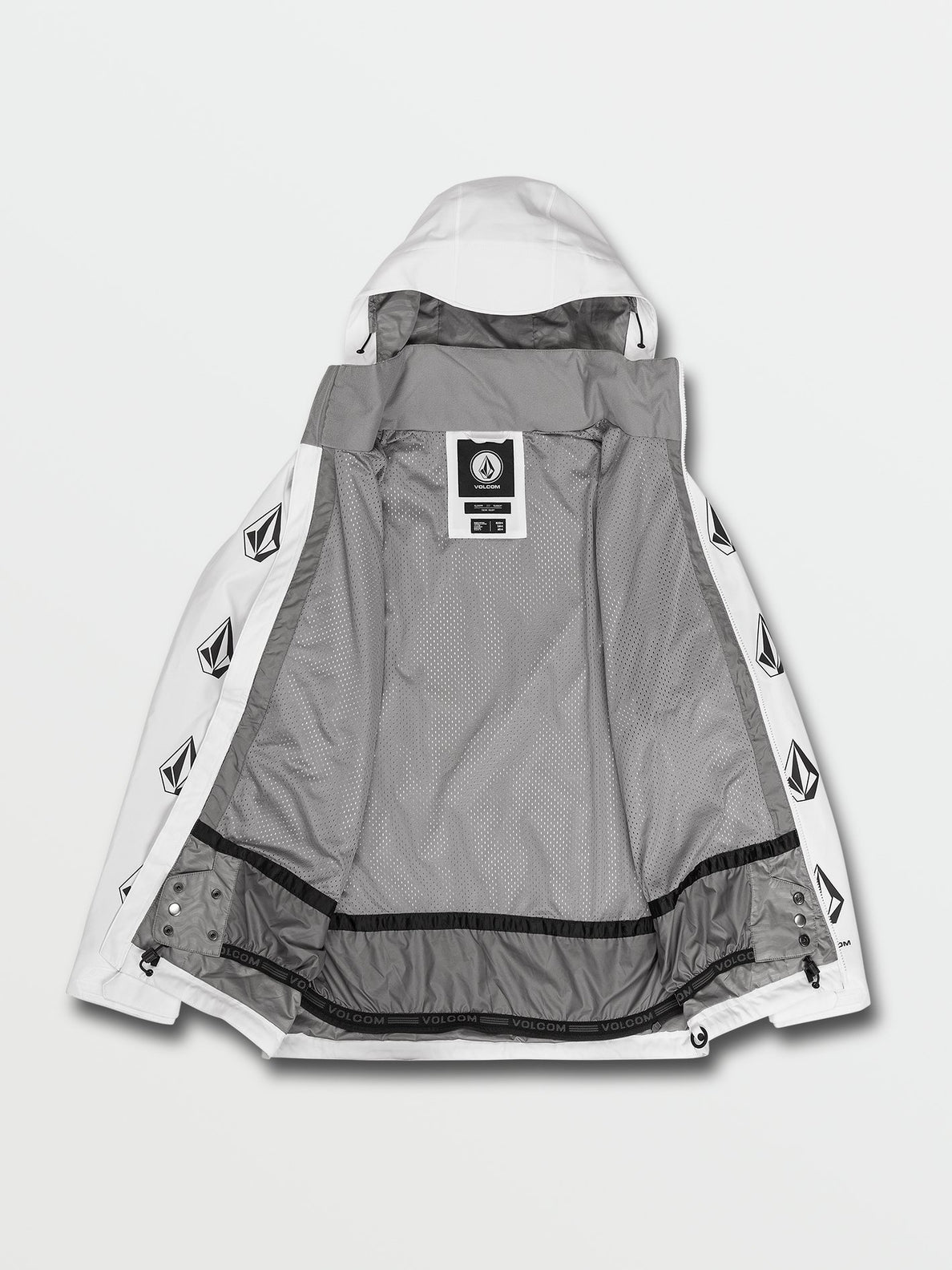 Deadly Stones Jacket - WHITE (G0652214_WHT) [1]