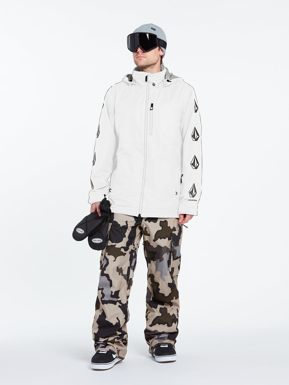 Deadly Stones Jacket - WHITE (G0652214_WHT) [2]