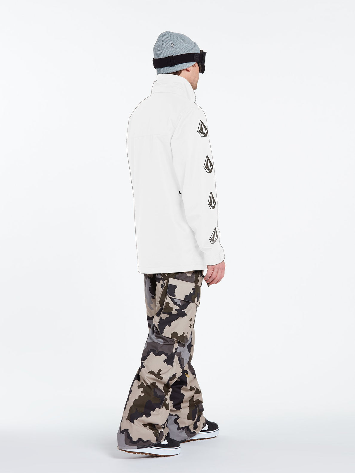 Deadly Stones Jacket - WHITE (G0652214_WHT) [5]