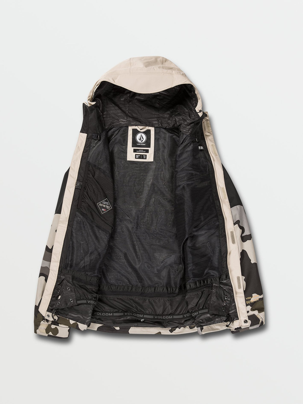 L Gore-Tex Jacket - DRILL KHAKI (G0652217_DLK) [1]