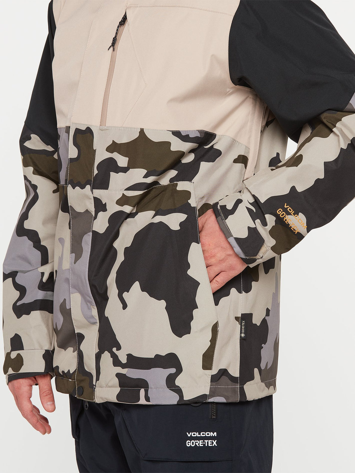 L Gore-Tex Jacket - DRILL KHAKI (G0652217_DLK) [30]