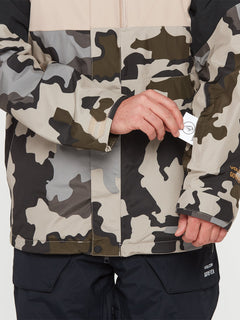 L Gore-Tex Jacket - DRILL KHAKI (G0652217_DLK) [32]