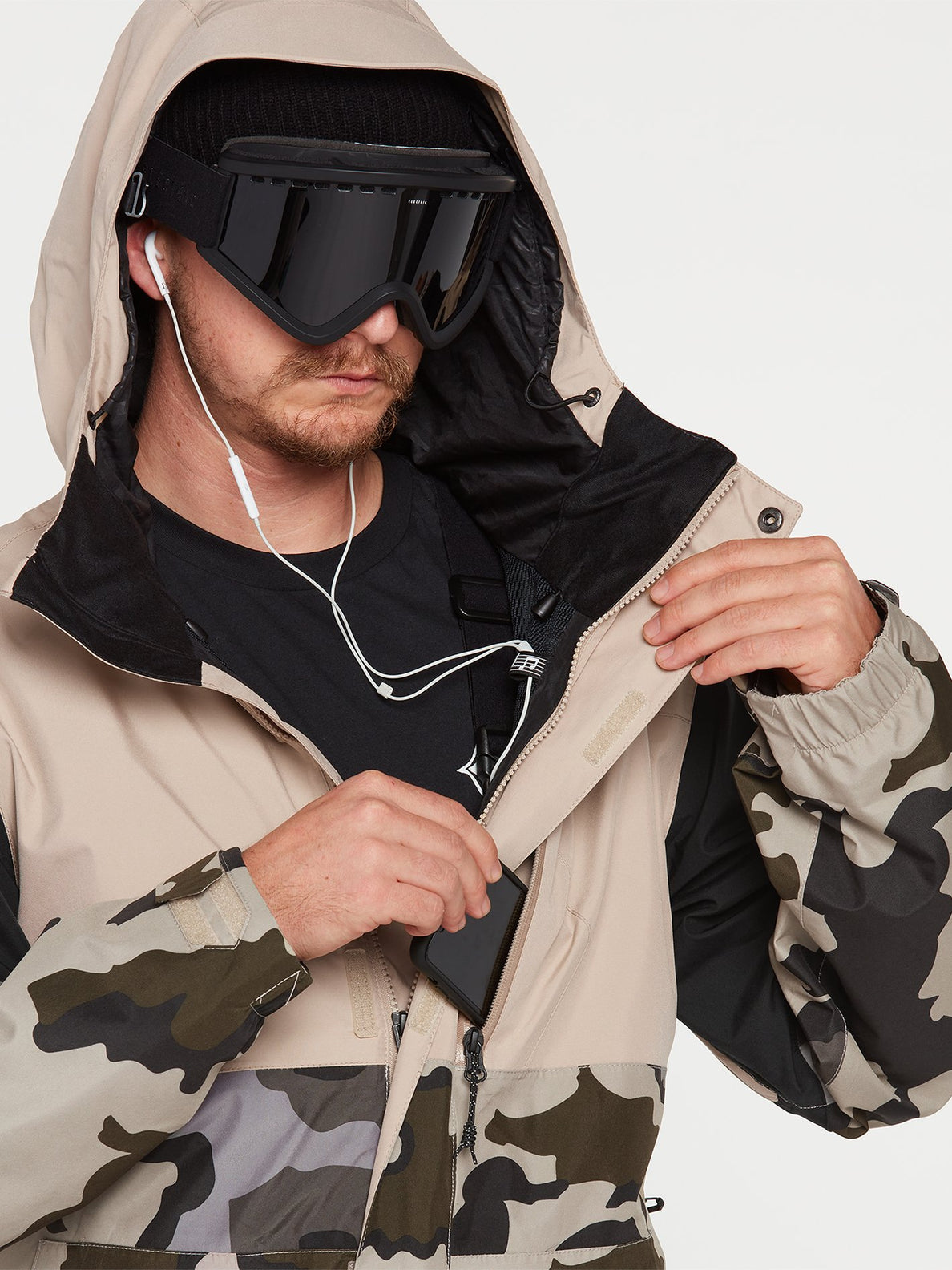 L Gore-Tex Jacket - DRILL KHAKI (G0652217_DLK) [36]