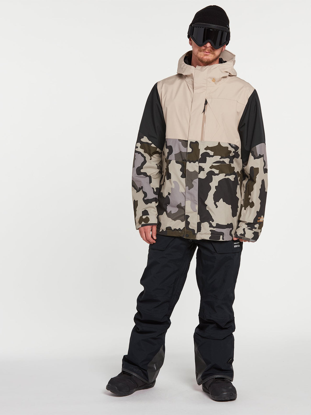 L Gore-Tex Jacket - DRILL KHAKI (G0652217_DLK) [4]