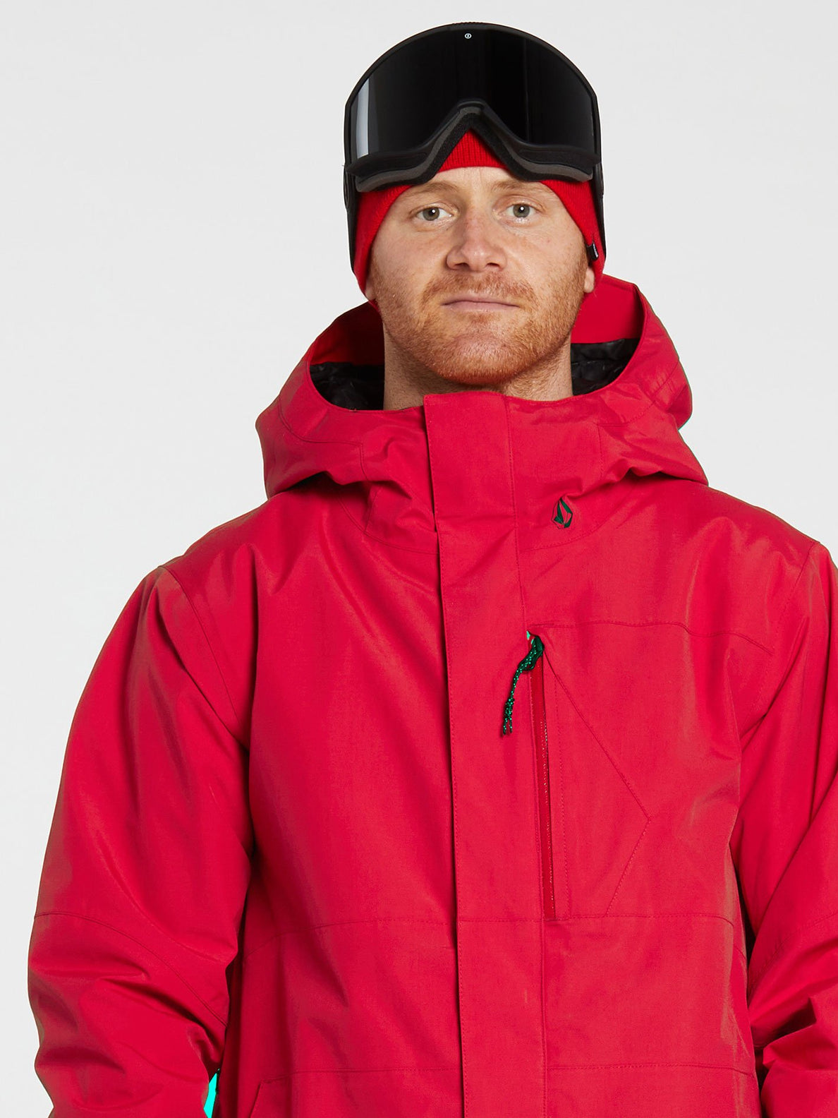 L Gore-Tex Jacket - RED (G0652217_RED) [2]