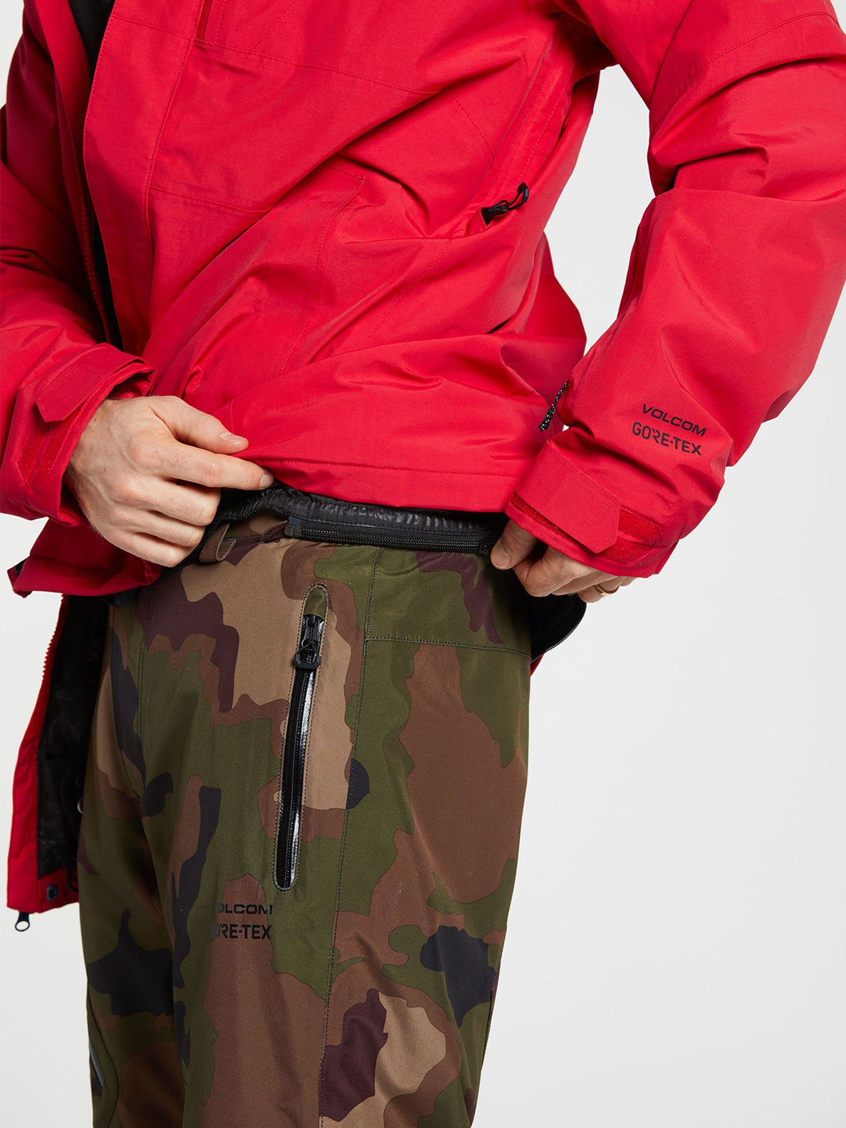 L Gore-Tex Jacket - RED (G0652217_RED) [6]