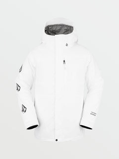 L Gore-Tex Jacket - WHITE (G0652217_WHT) [F]