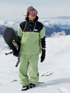 Longo Pullover Jacket - JADE (G0652219_JDE) [01]