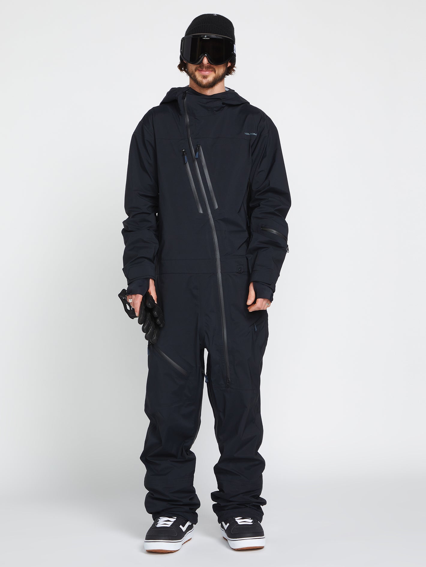 VOLCOM ジェイミーリン つなぎ ブラック オーバーオール L Traje para la nieve Gore-Tex Jamie Lynn - Black | Volcom España