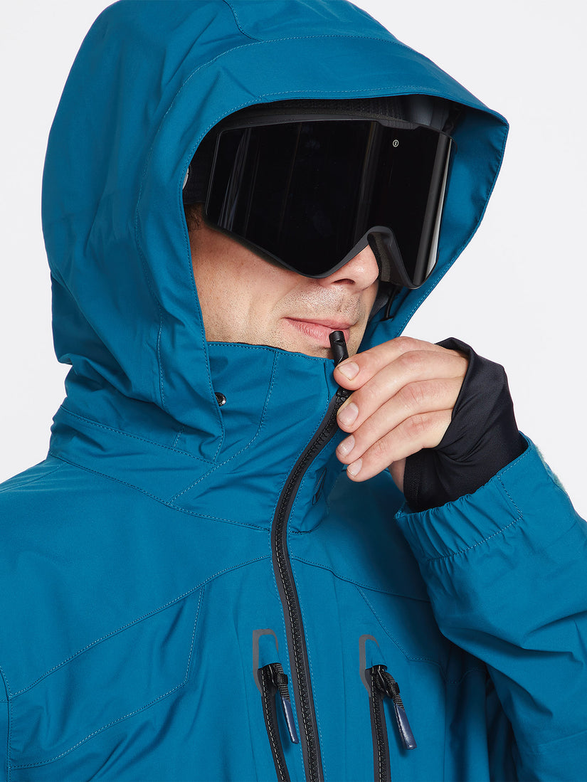 Chaqueta Gore-Tex Guch Stretch - Slate Blue