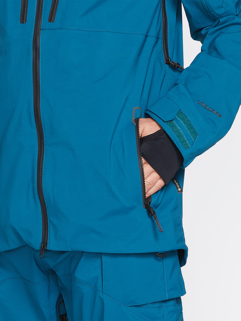 Chaqueta Gore-Tex Guch Stretch - Slate Blue