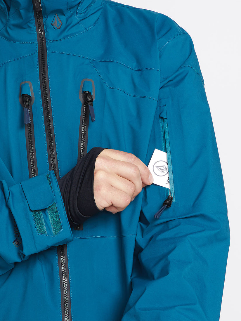 Chaqueta Gore-Tex Guch Stretch - Slate Blue