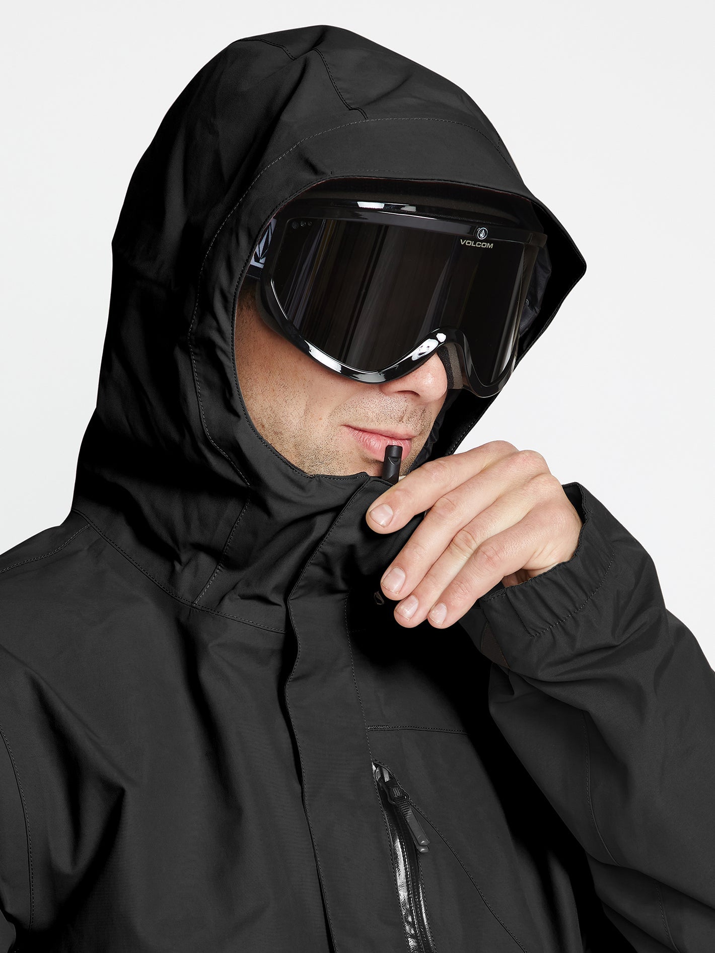 Chaqueta Gore-Tex L - Black | Volcom España