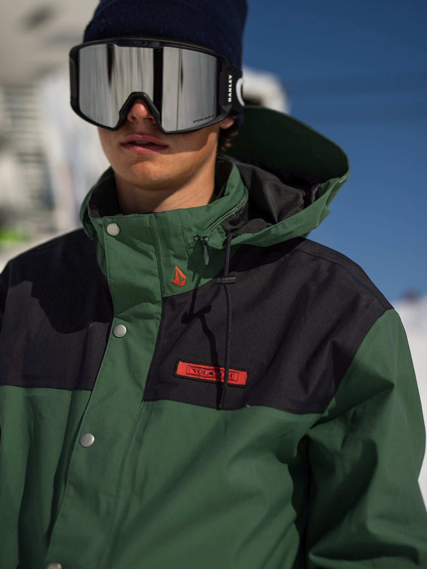 Chaqueta Gore-Tex Longo - Military | Volcom España