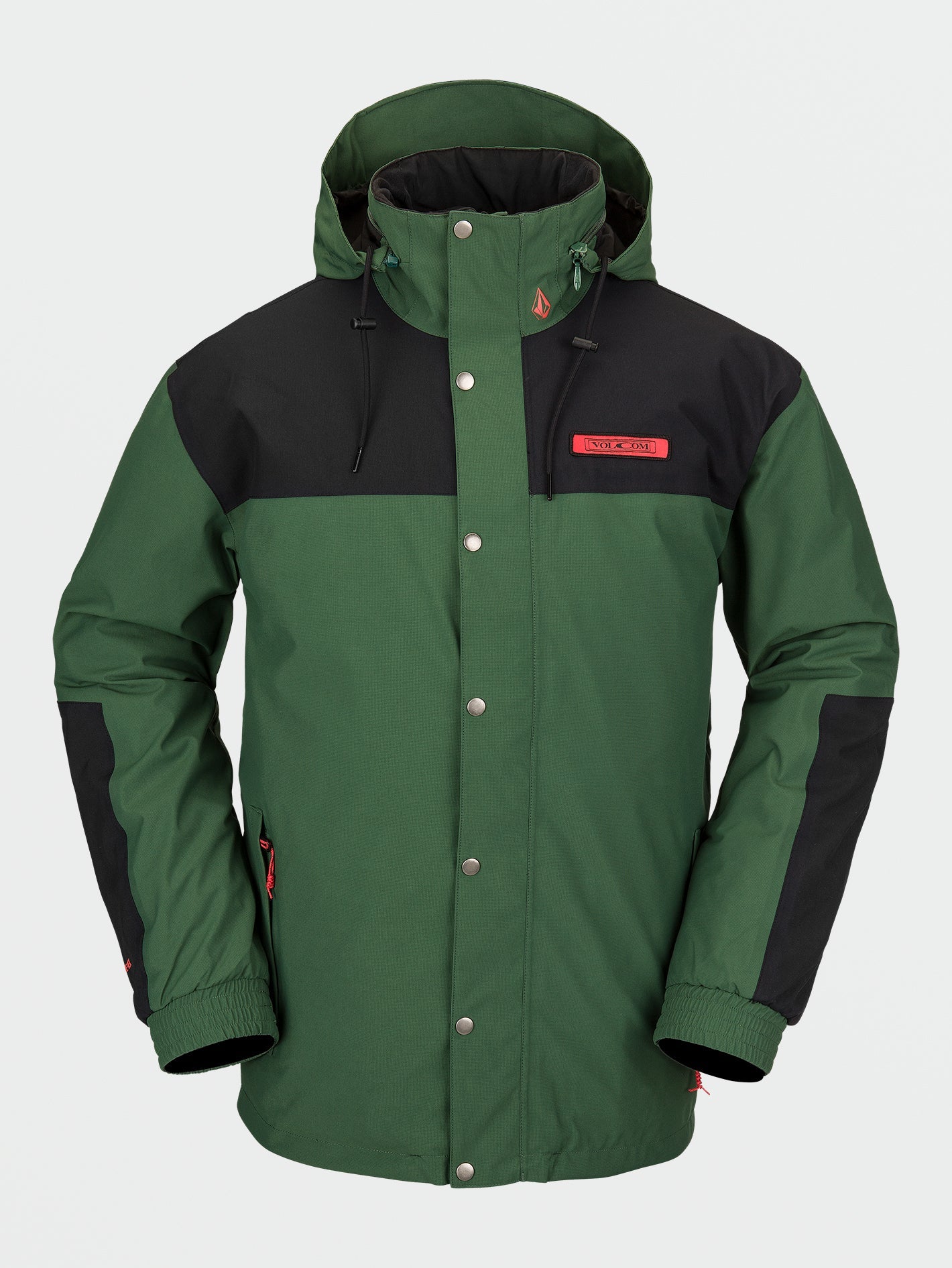 Chaqueta Gore-Tex Longo - Military | Volcom España