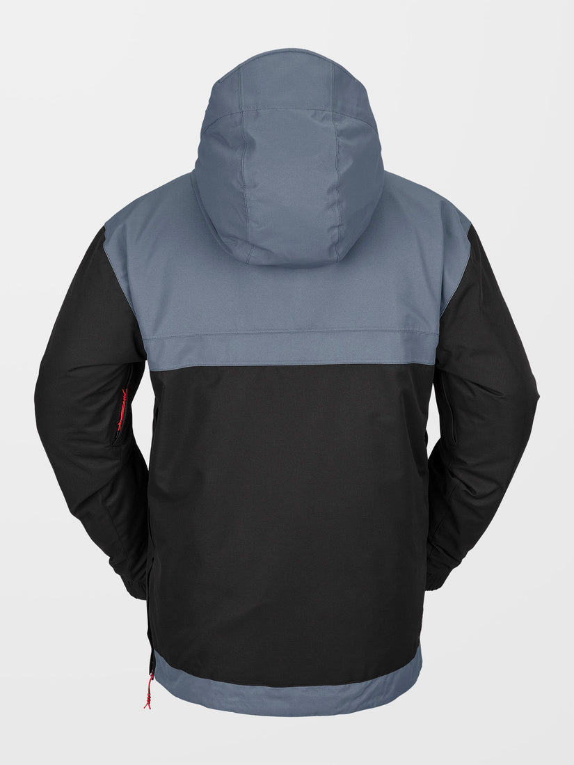 Chaqueta estilo jersey Longo - Black