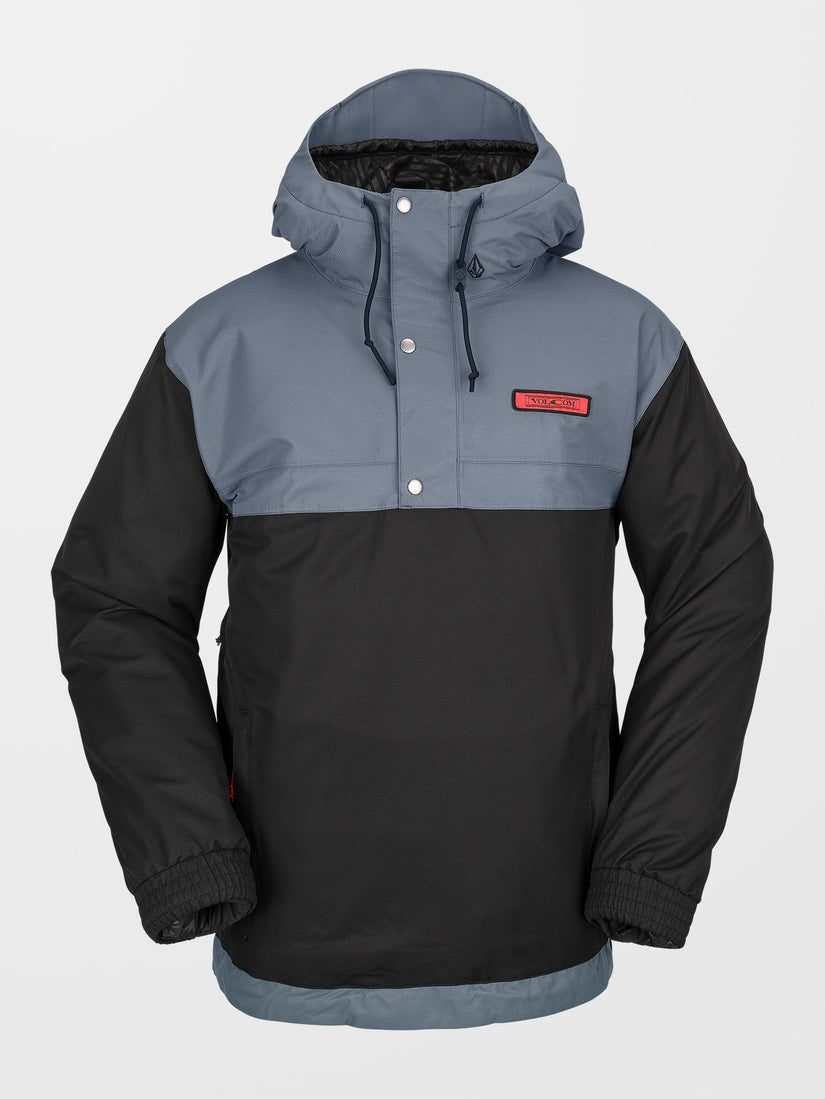 Chaqueta estilo jersey Longo - Black