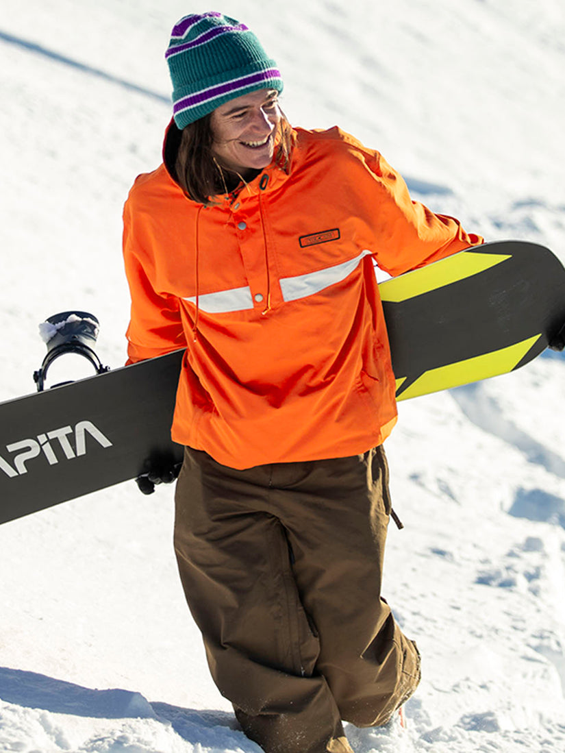 Chaqueta estilo jersey Longo - Orange Shock