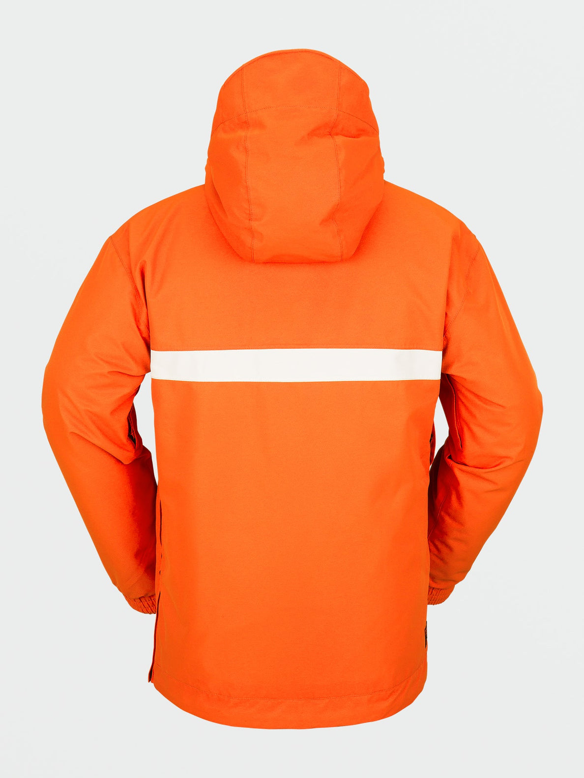 Chaqueta estilo jersey Longo - Orange Shock