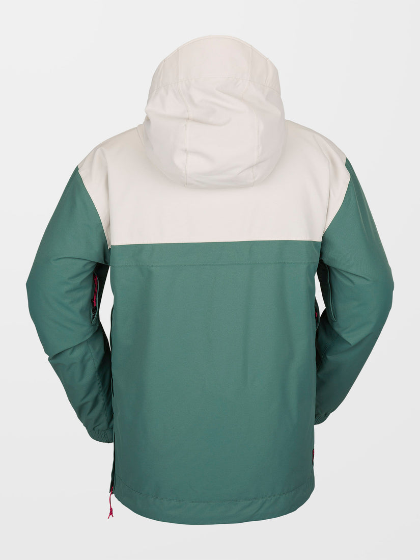 Chaqueta estilo jersey Longo - Sage