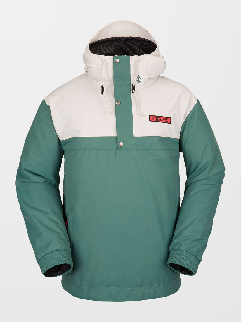 Chaqueta estilo jersey Longo - Sage