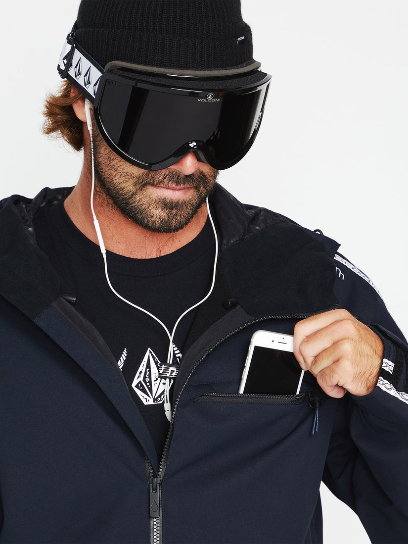 Chaqueta Nightbreaker Black Volcom España - Main Image