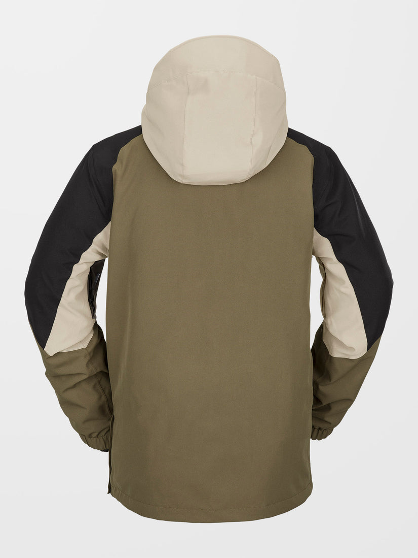 Chaqueta estilo jersey Brighton - Dark Khaki