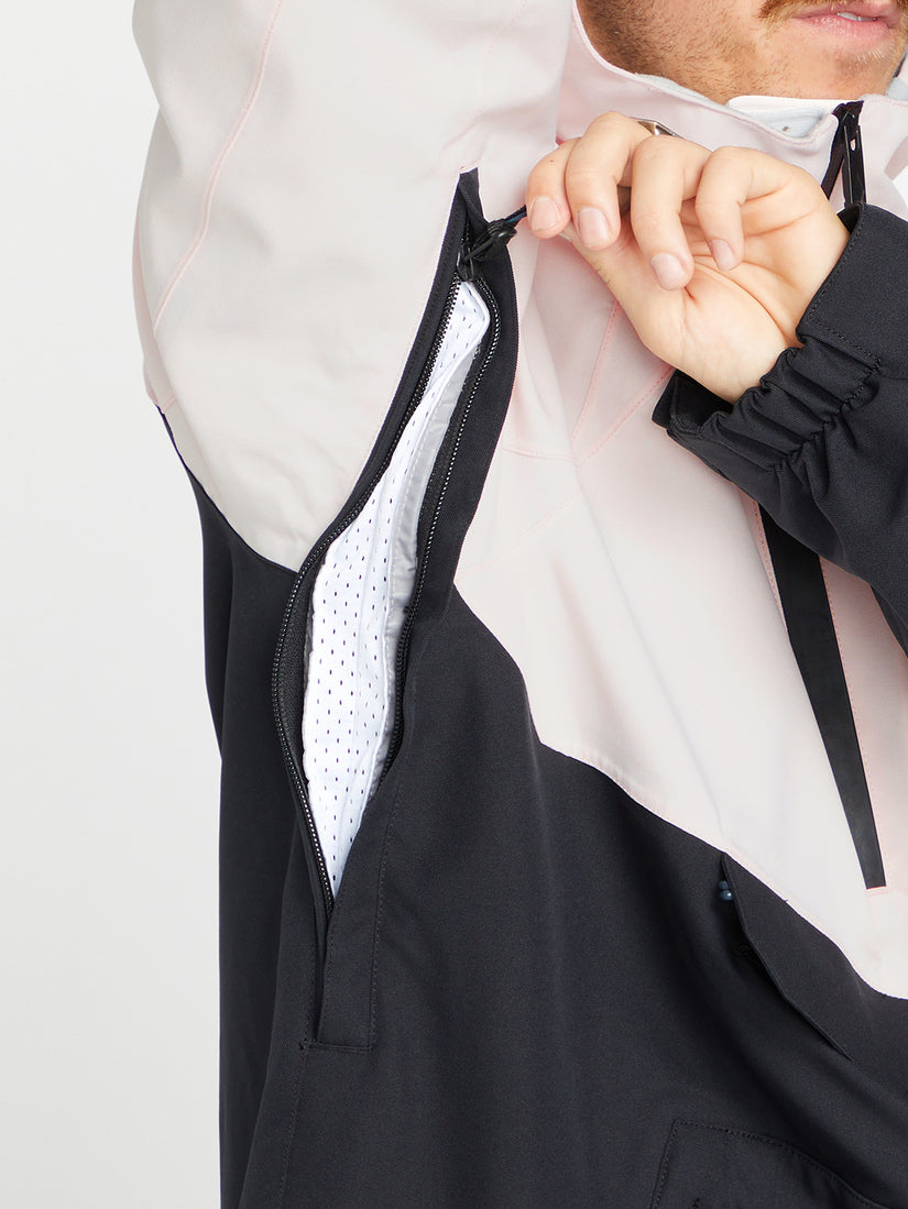 Chaqueta estilo jersey Brighton - Party Pink