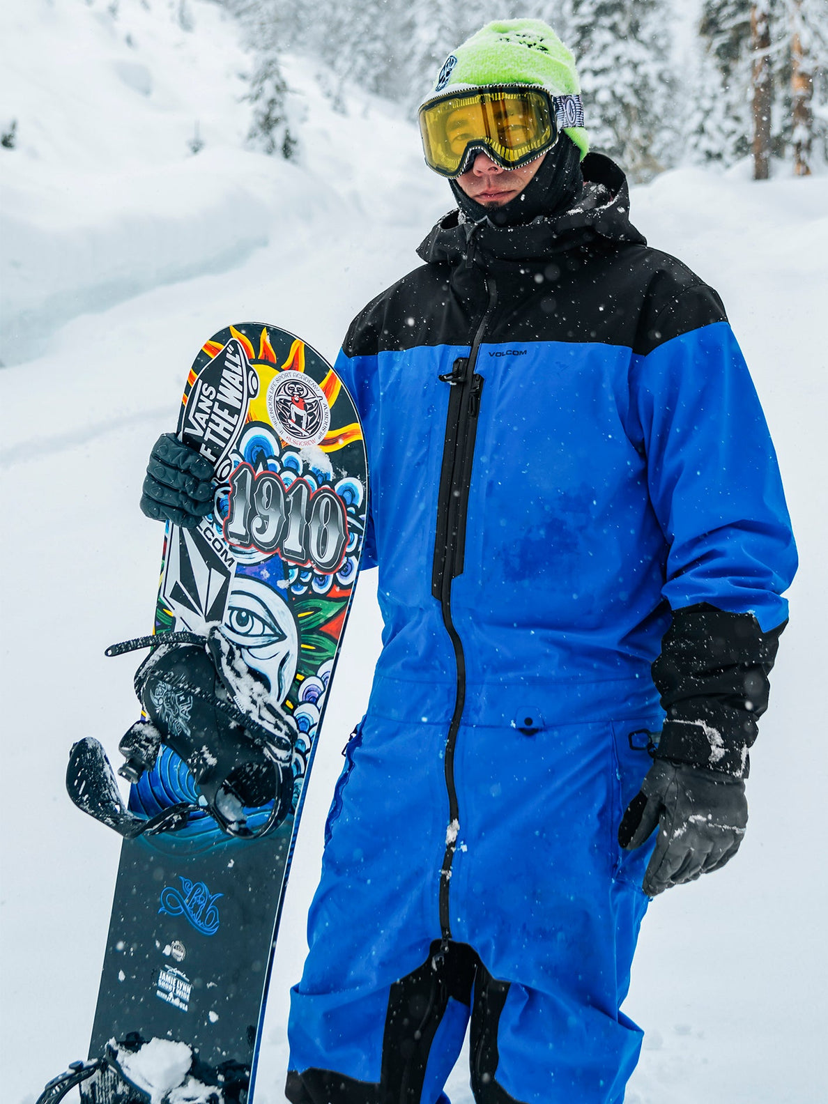 Ropa de snowboard- pantalones de nieve para hombre – Volcom España